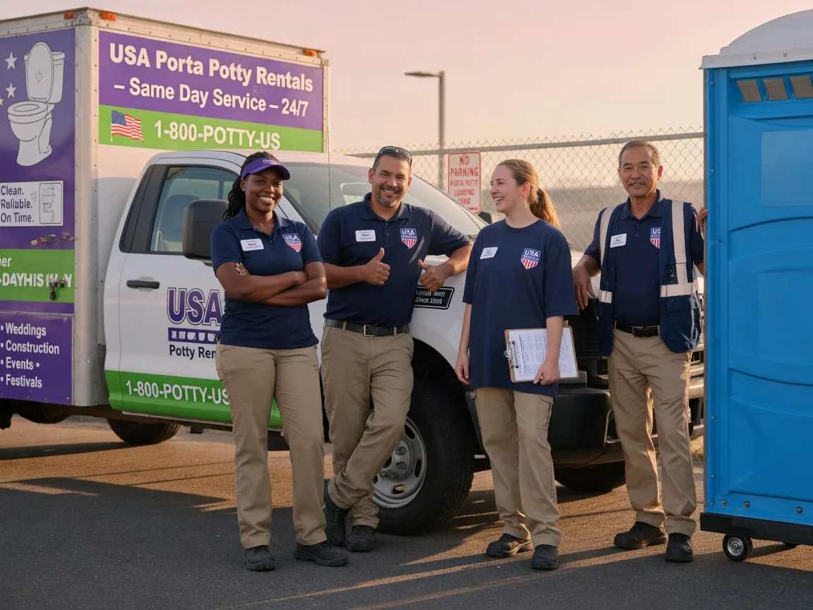 Porta Potty Rental company in Gaastra, MI