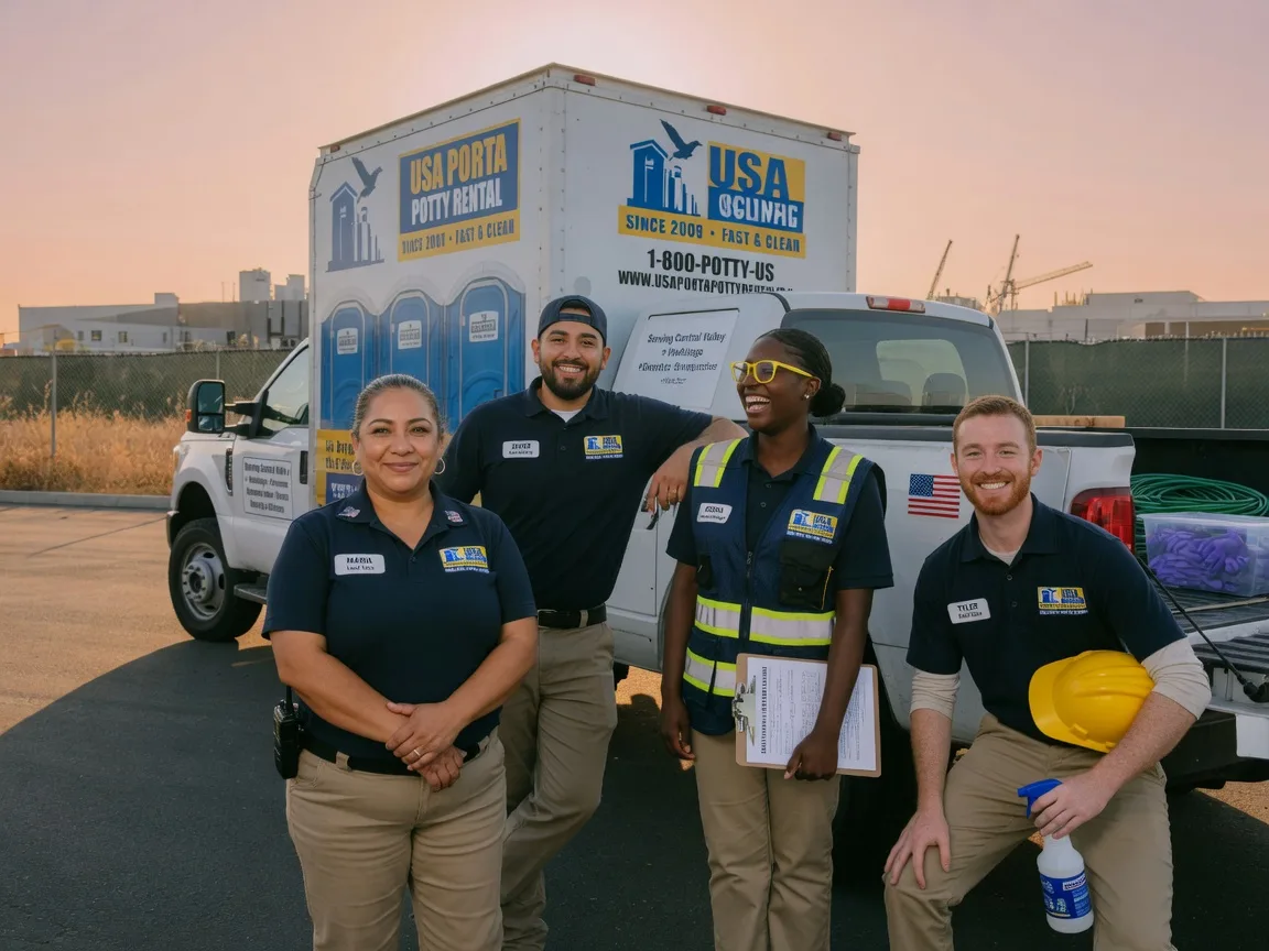 Portable Toilet Rental company in Gaastra, MI
