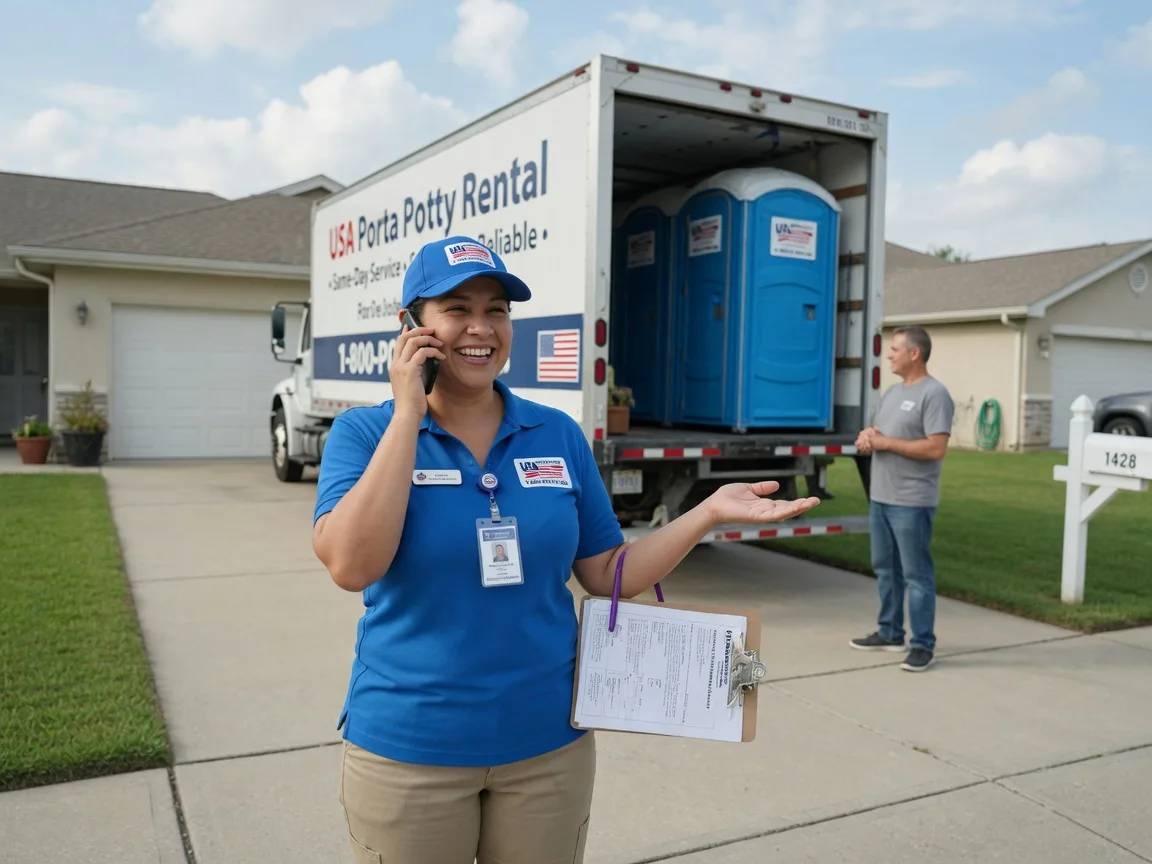 Portable Toilet Rental Gaastra, MI FAQs